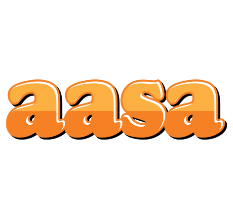 Aasa orange logo