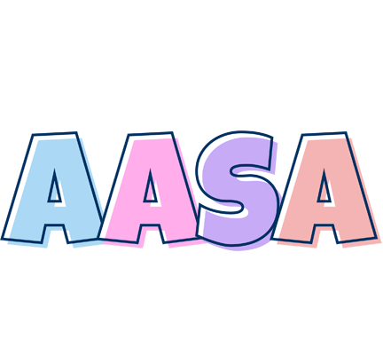 Aasa pastel logo