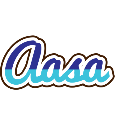 Aasa raining logo