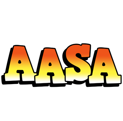 Aasa sunset logo