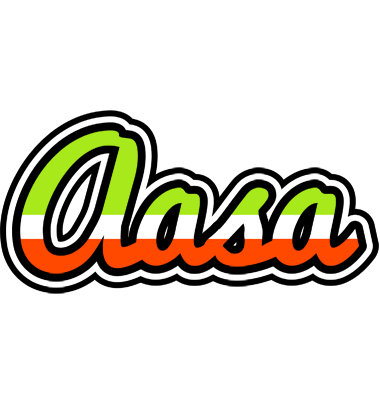 Aasa superfun logo