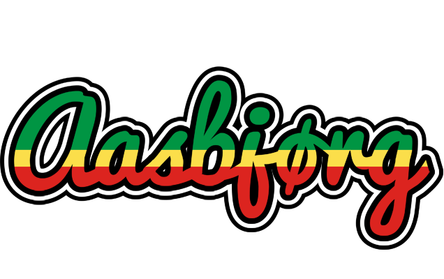 Aasbjørg african logo