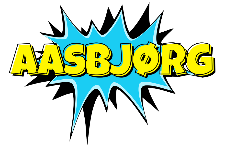 Aasbjørg amazing logo