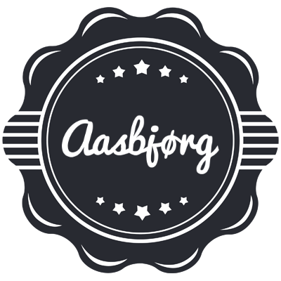 Aasbjørg badge logo