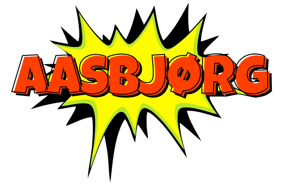 Aasbjørg bigfoot logo