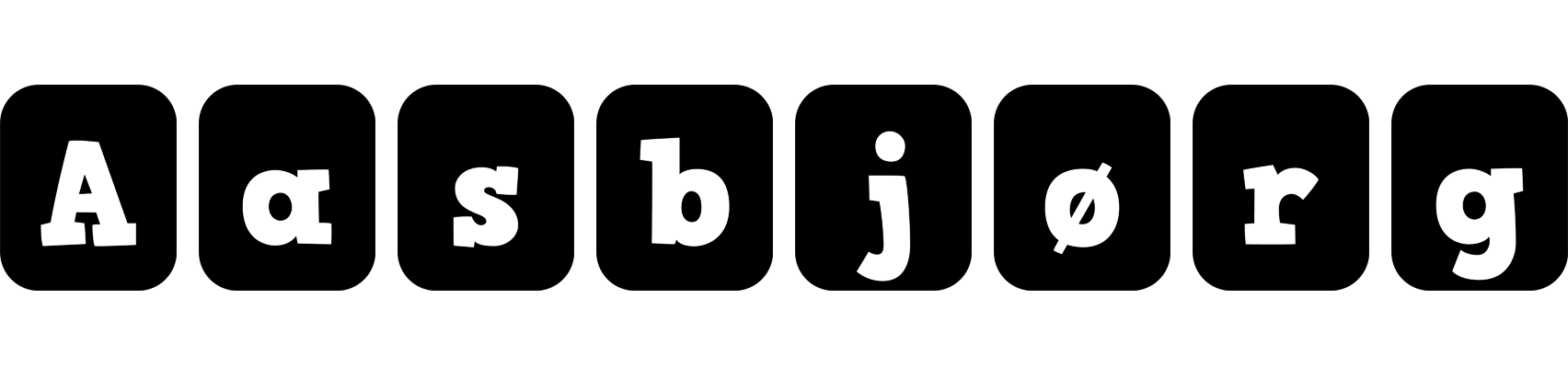 Aasbjørg box logo