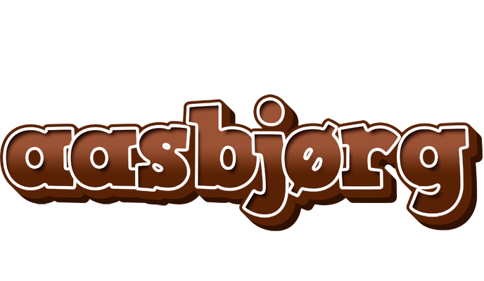 Aasbjørg brownie logo