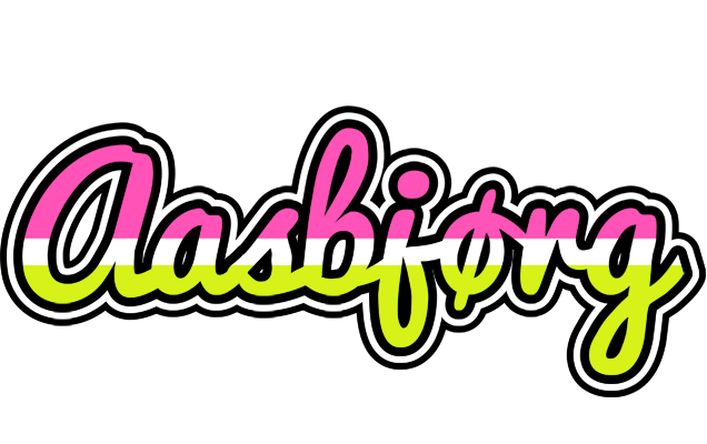 Aasbjørg candies logo