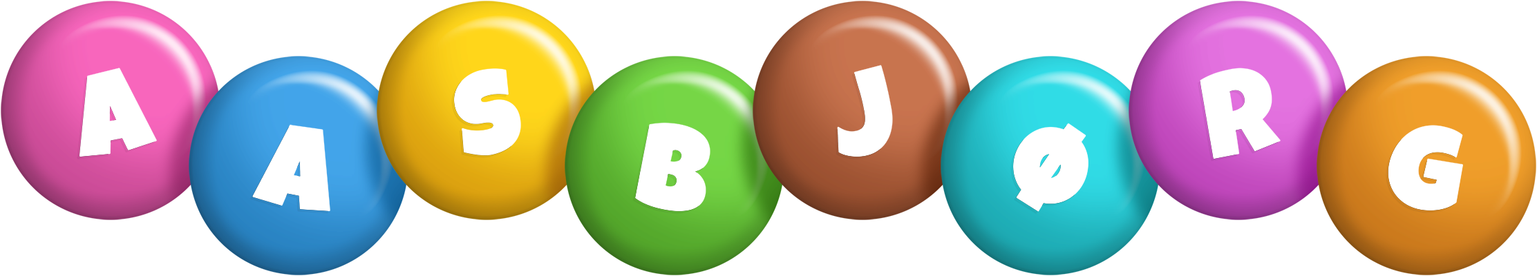 Aasbjørg candy logo