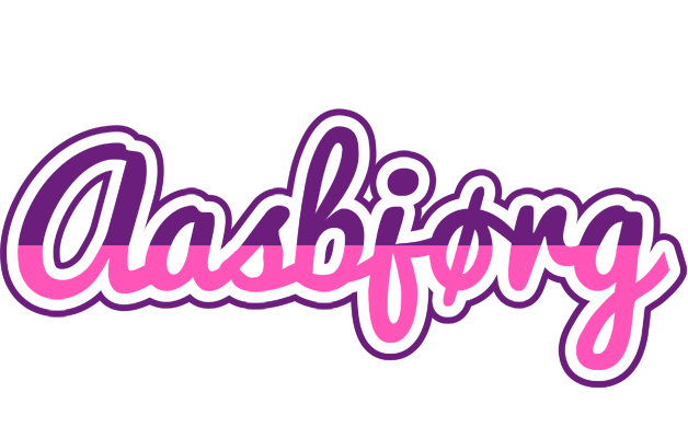 Aasbjørg cheerful logo