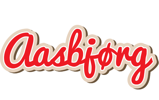 Aasbjørg chocolate logo