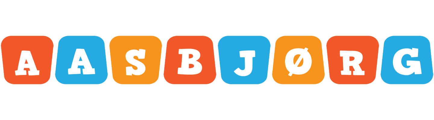Aasbjørg comics logo