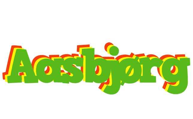 Aasbjørg crocodile logo