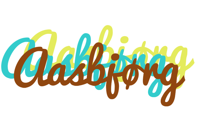 Aasbjørg cupcake logo