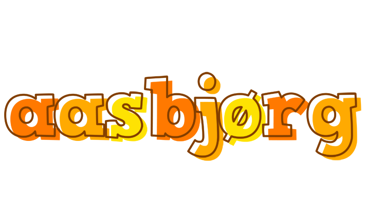 Aasbjørg desert logo