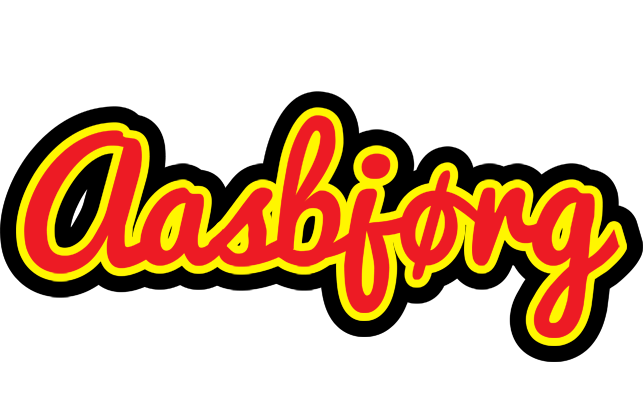 Aasbjørg fireman logo