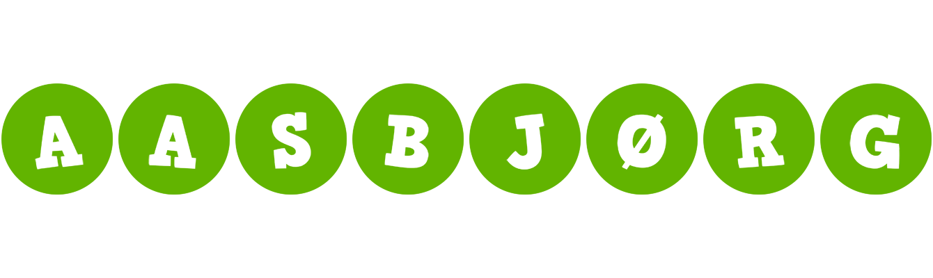 Aasbjørg games logo