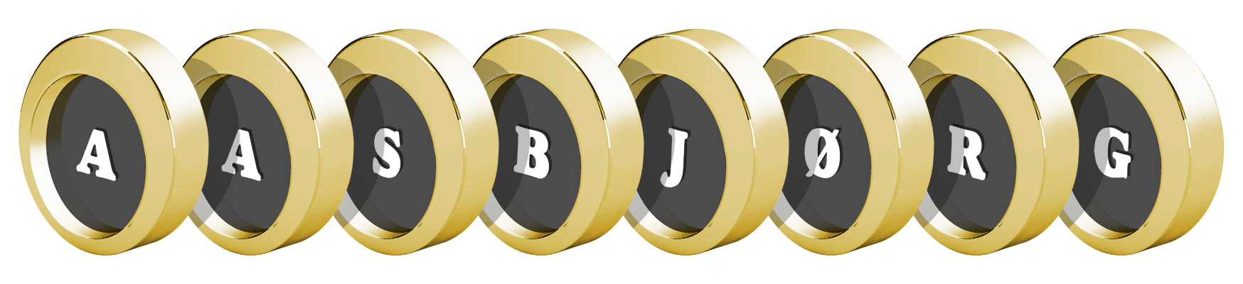 Aasbjørg gold logo
