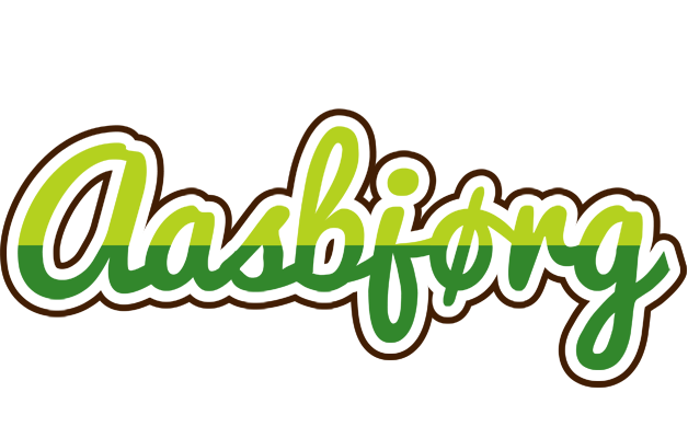 Aasbjørg golfing logo