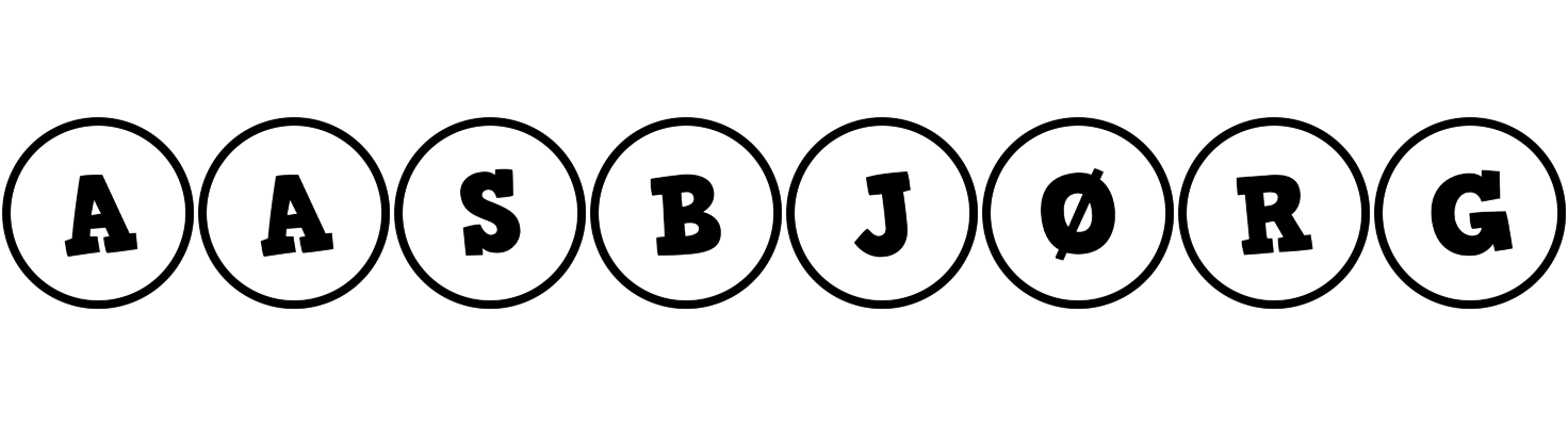 Aasbjørg handy logo