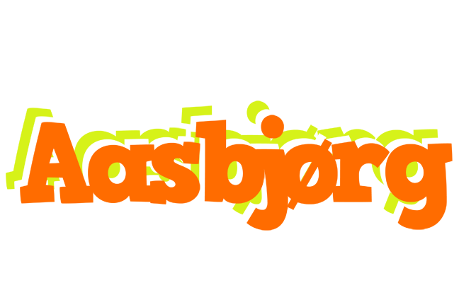 Aasbjørg healthy logo