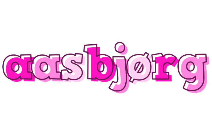 Aasbjørg hello logo