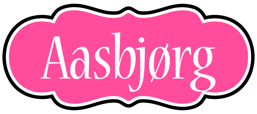 Aasbjørg invitation logo
