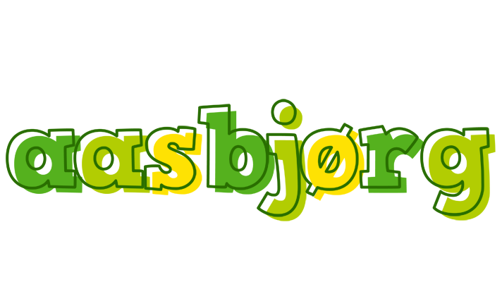 Aasbjørg juice logo