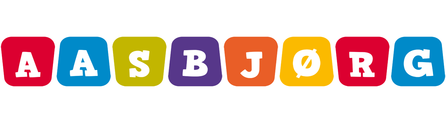 Aasbjørg kiddo logo