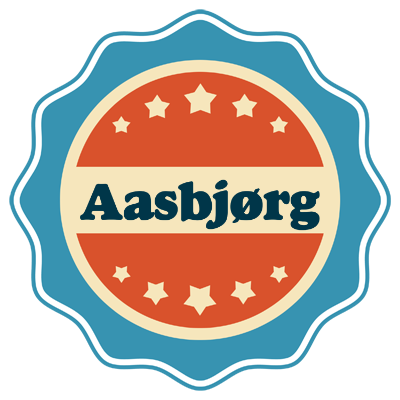 Aasbjørg labels logo