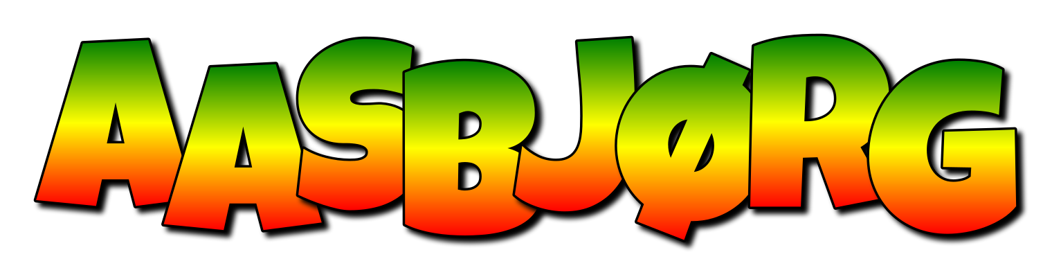 Aasbjørg mango logo