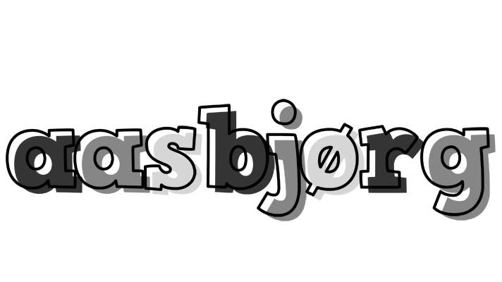 Aasbjørg night logo