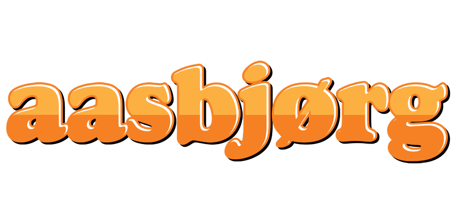 Aasbjørg orange logo