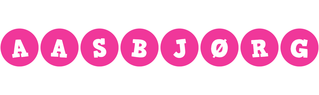 Aasbjørg poker logo