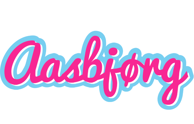Aasbjørg popstar logo