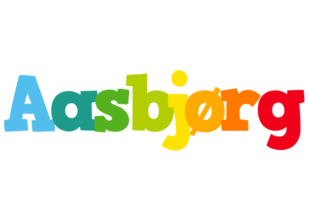 Aasbjørg rainbows logo