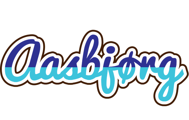 Aasbjørg raining logo