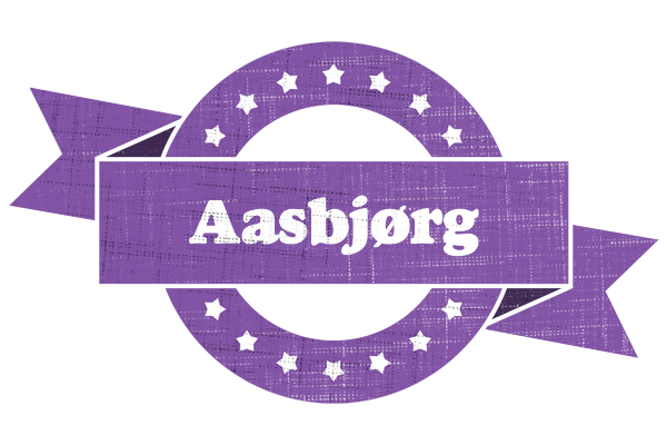 Aasbjørg royal logo