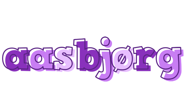 Aasbjørg sensual logo
