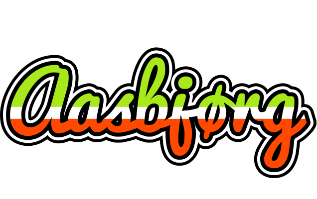 Aasbjørg superfun logo