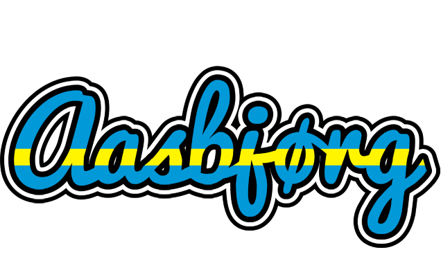 Aasbjørg sweden logo