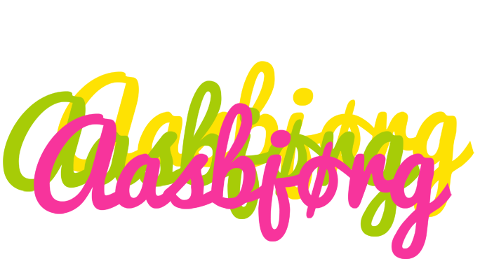 Aasbjørg sweets logo