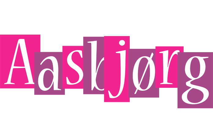 Aasbjørg whine logo