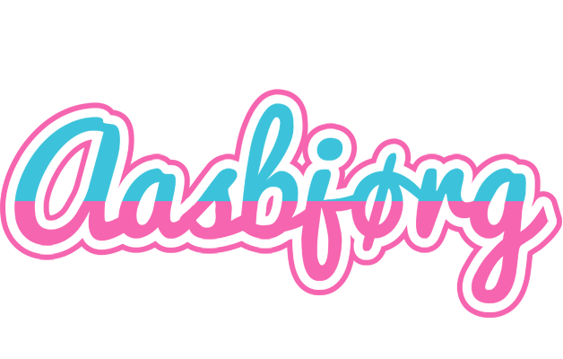 Aasbjørg woman logo