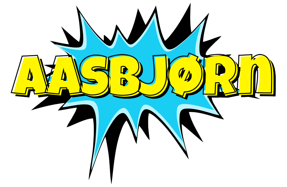 Aasbjørn amazing logo