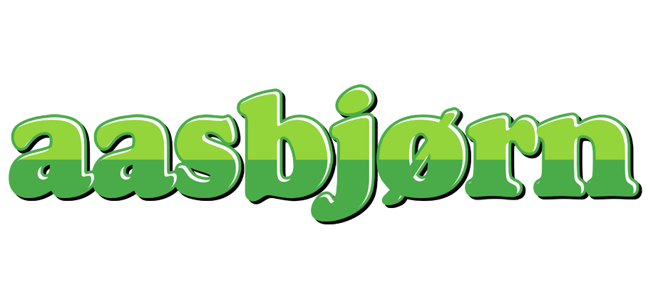 Aasbjørn apple logo