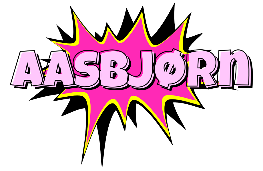 Aasbjørn badabing logo