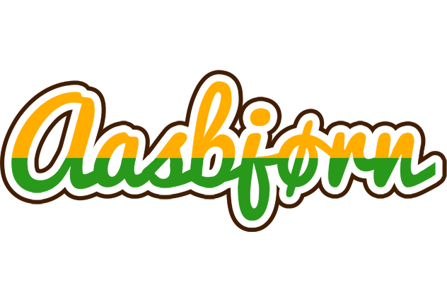 Aasbjørn banana logo