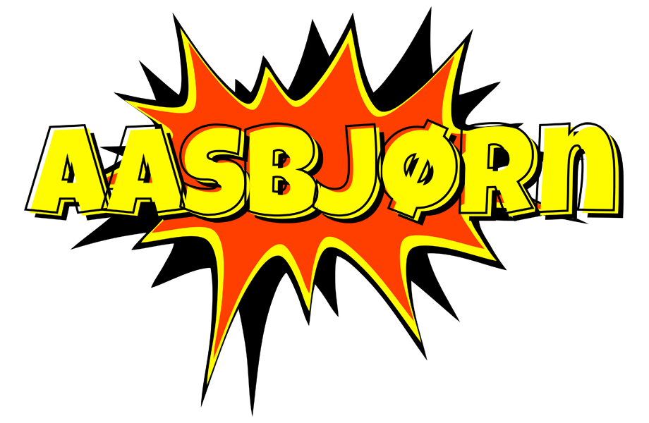 Aasbjørn bazinga logo