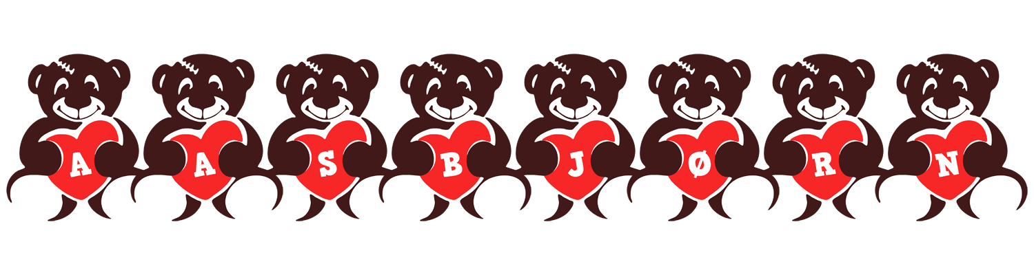 Aasbjørn bear logo